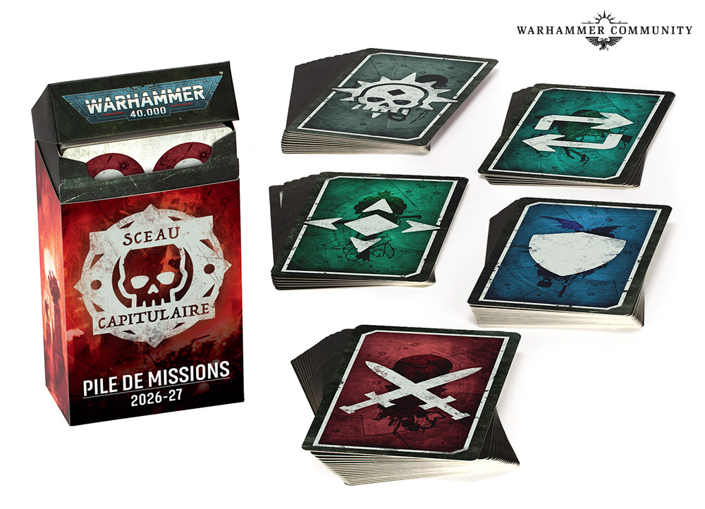 Warhammer 40,000: Pile de Missions Sceau Capitulaire 2026-27