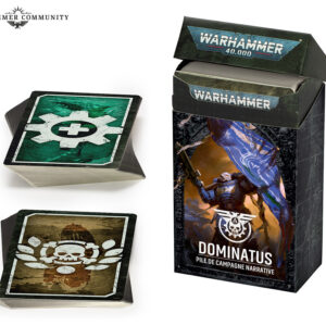 Warhammer 40,000: Pile de Campagne Narrative Dominatus: Armageddon
