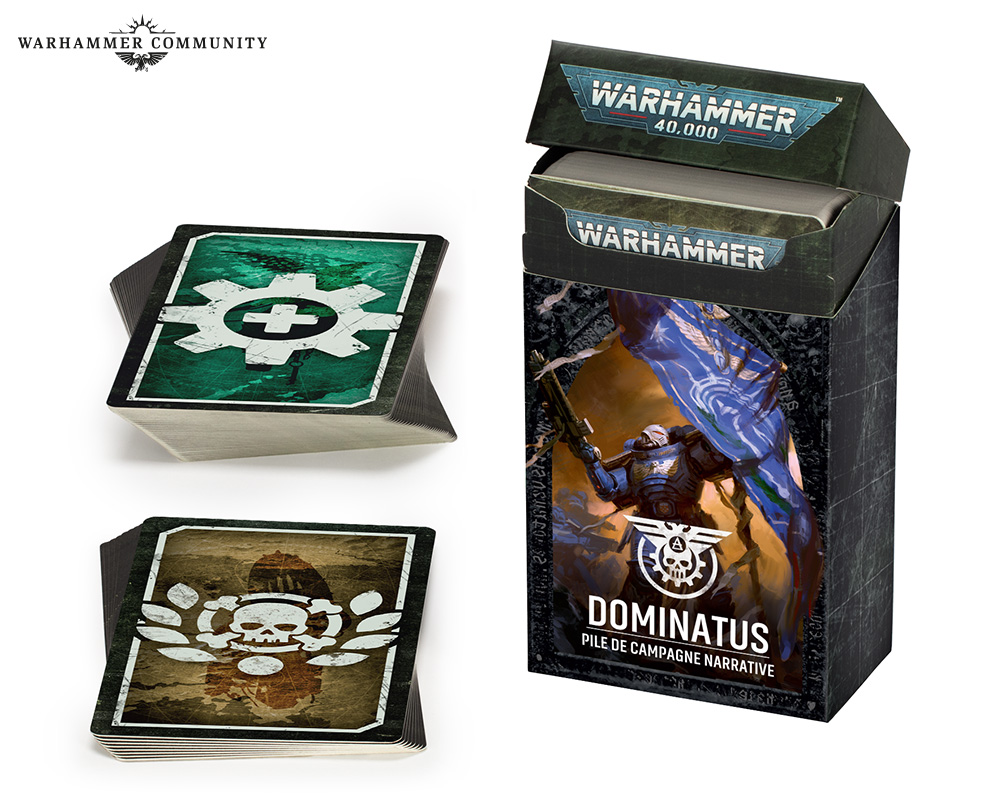 Warhammer 40,000: Pile de Campagne Narrative Dominatus: Armageddon