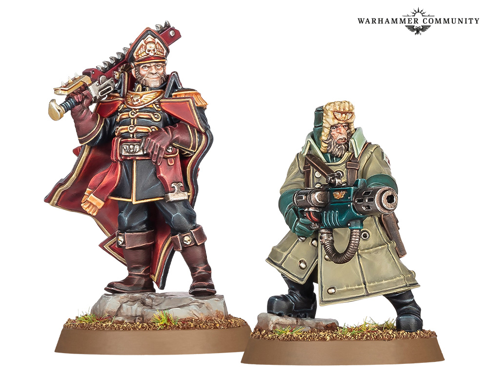 ASTRA MILITARUM - Ciaphas Cain