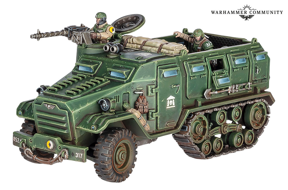 ASTRA MILITARUM - VFR Centaur