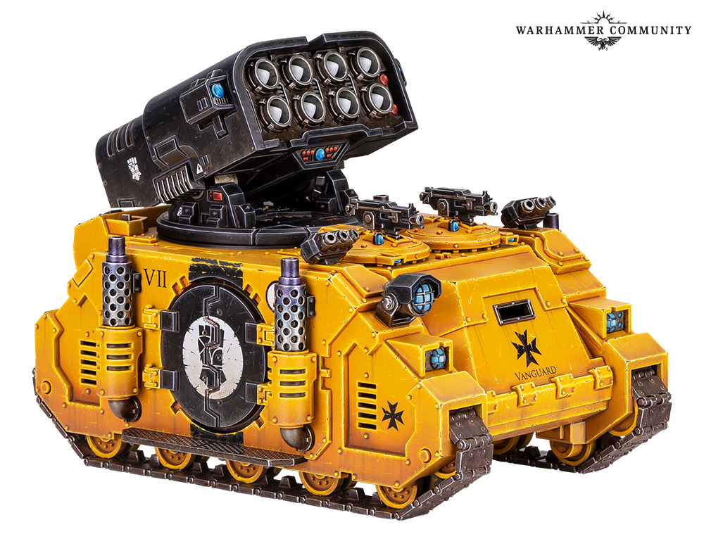 The Horus Heresy – Whirlwind Missile Tank – Image 2
