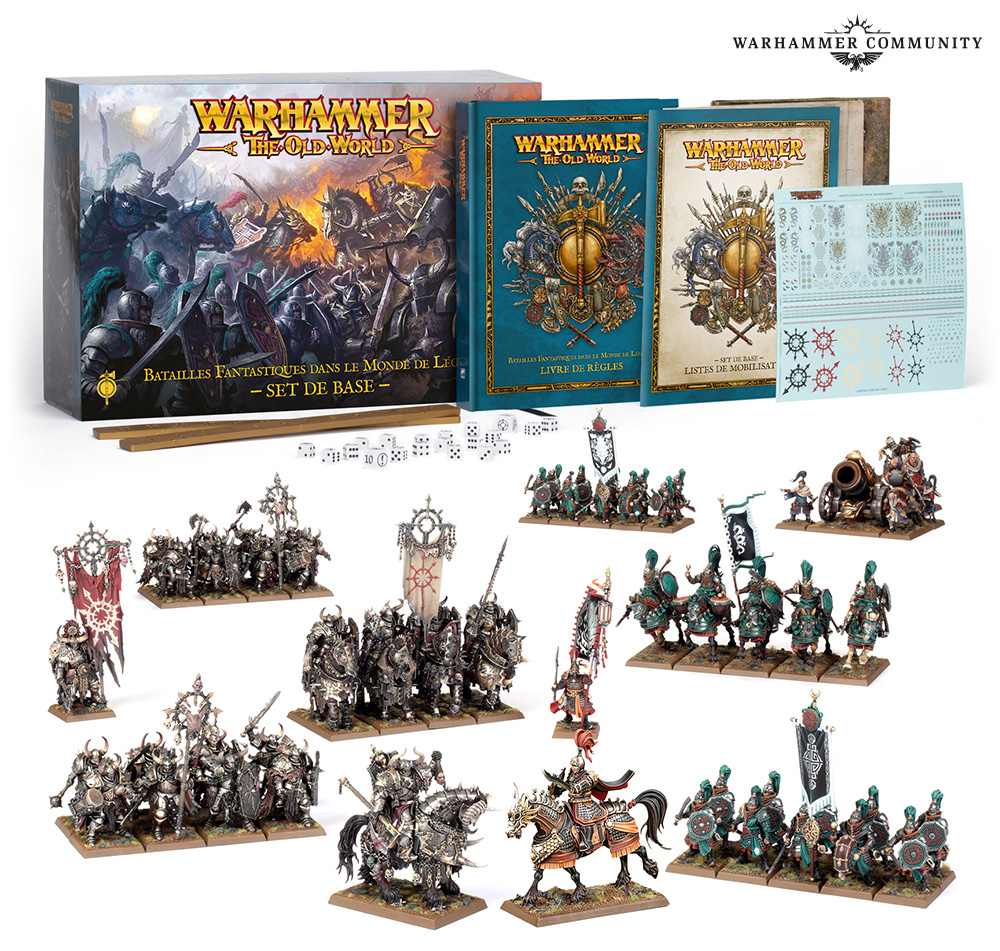Set de Base Warhammer: The Old World (Français)