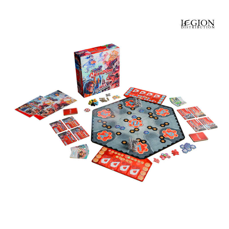 HexaDome Legends - Core Box (FR) – Image 2