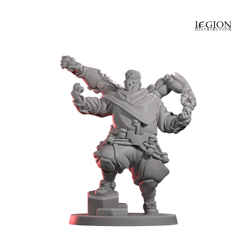 HexaDome Legends - Extension Cold Blood (Valkyrie & Nadir) (FR) – Image 3