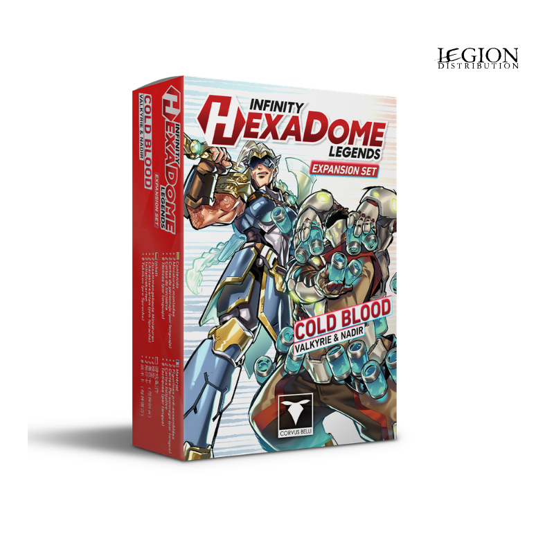 HexaDome Legends - Extension Cold Blood (Valkyrie & Nadir) (FR) – Image 4