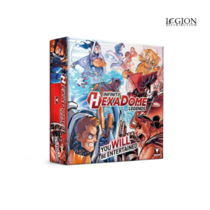 HexaDome Legends - Core Box (FR)