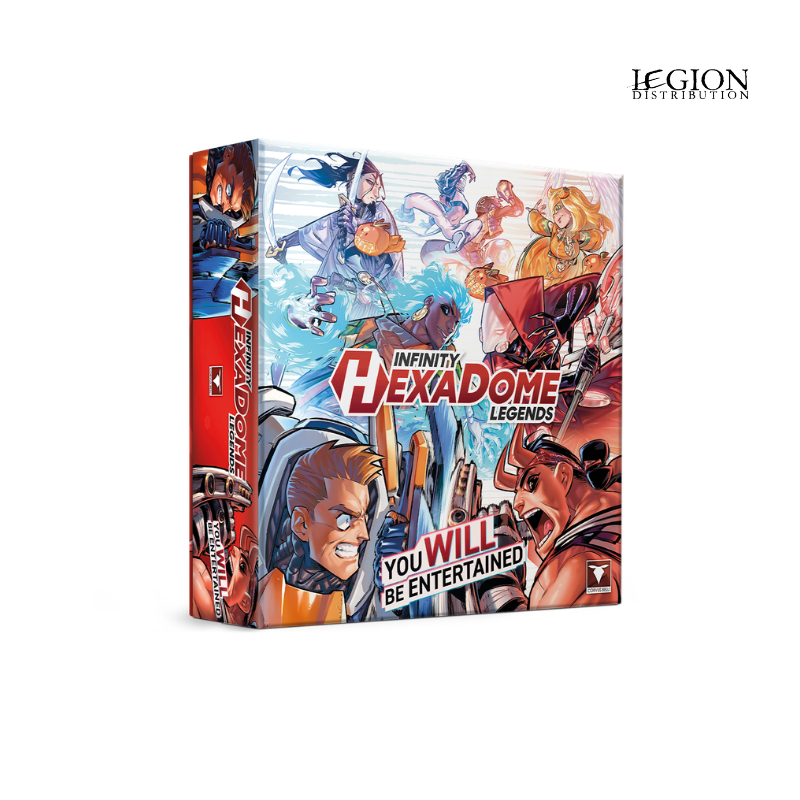 HexaDome Legends - Core Box (FR)