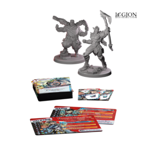 HexaDome Legends - Extension Cold Blood (Valkyrie & Nadir) (FR)
