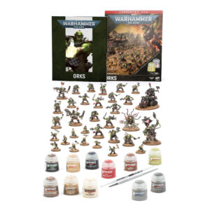 WARHAMMER 40000: COMMENCER AVEC LES ORKS