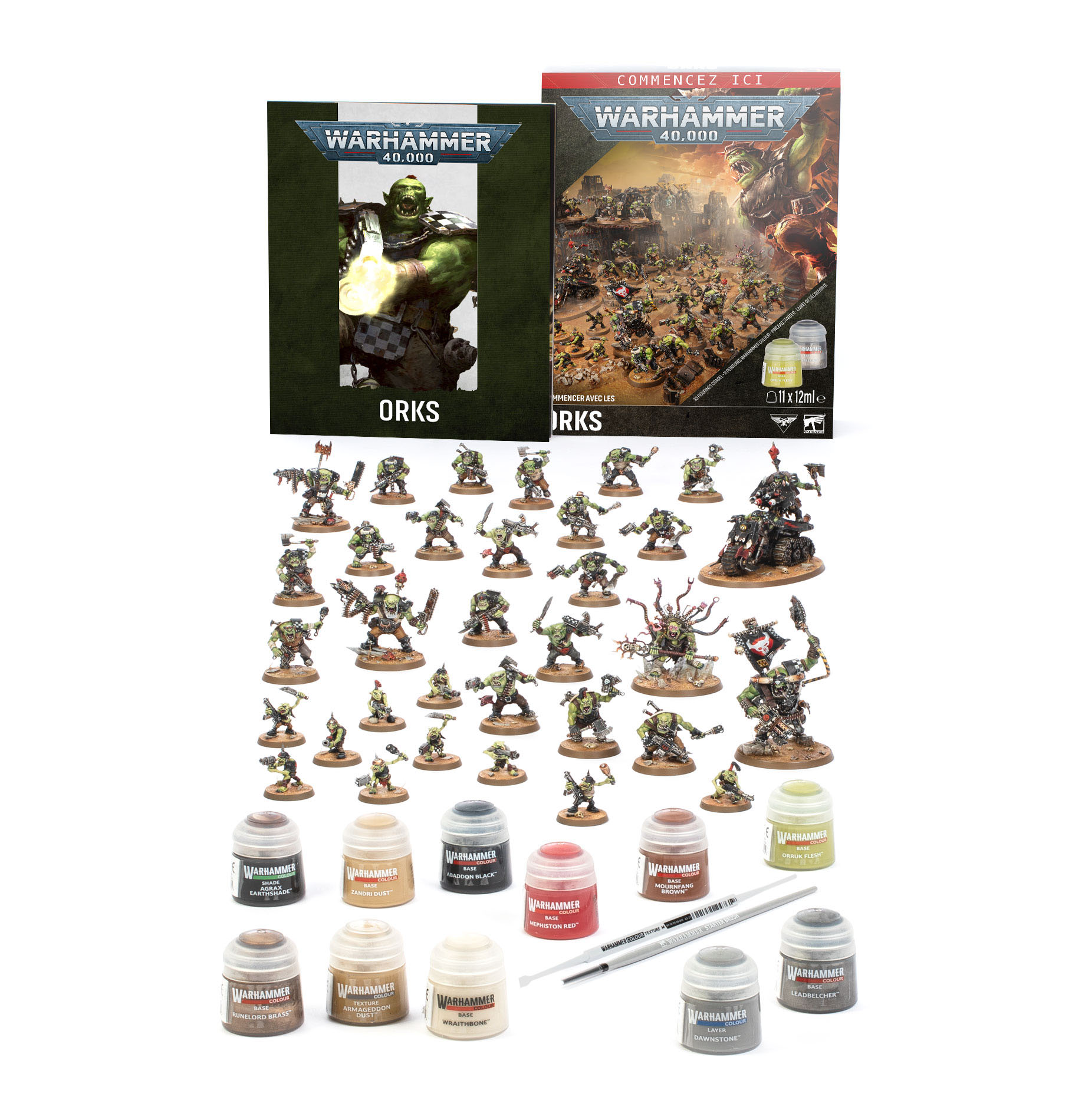 WARHAMMER 40000: COMMENCER AVEC LES ORKS