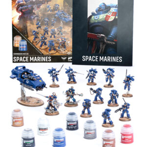 WARHAMMER 40000: COMMENCER AVEC LES SPACE MARINES