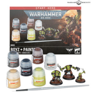 ORKS + PAINTS