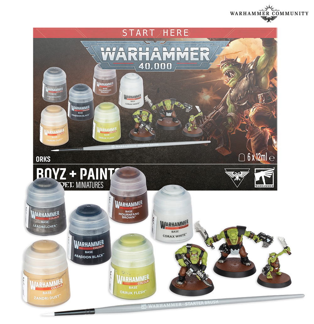 ORKS + PAINTS