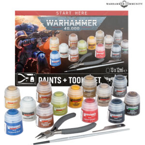 40K PAINTS + TOOLS