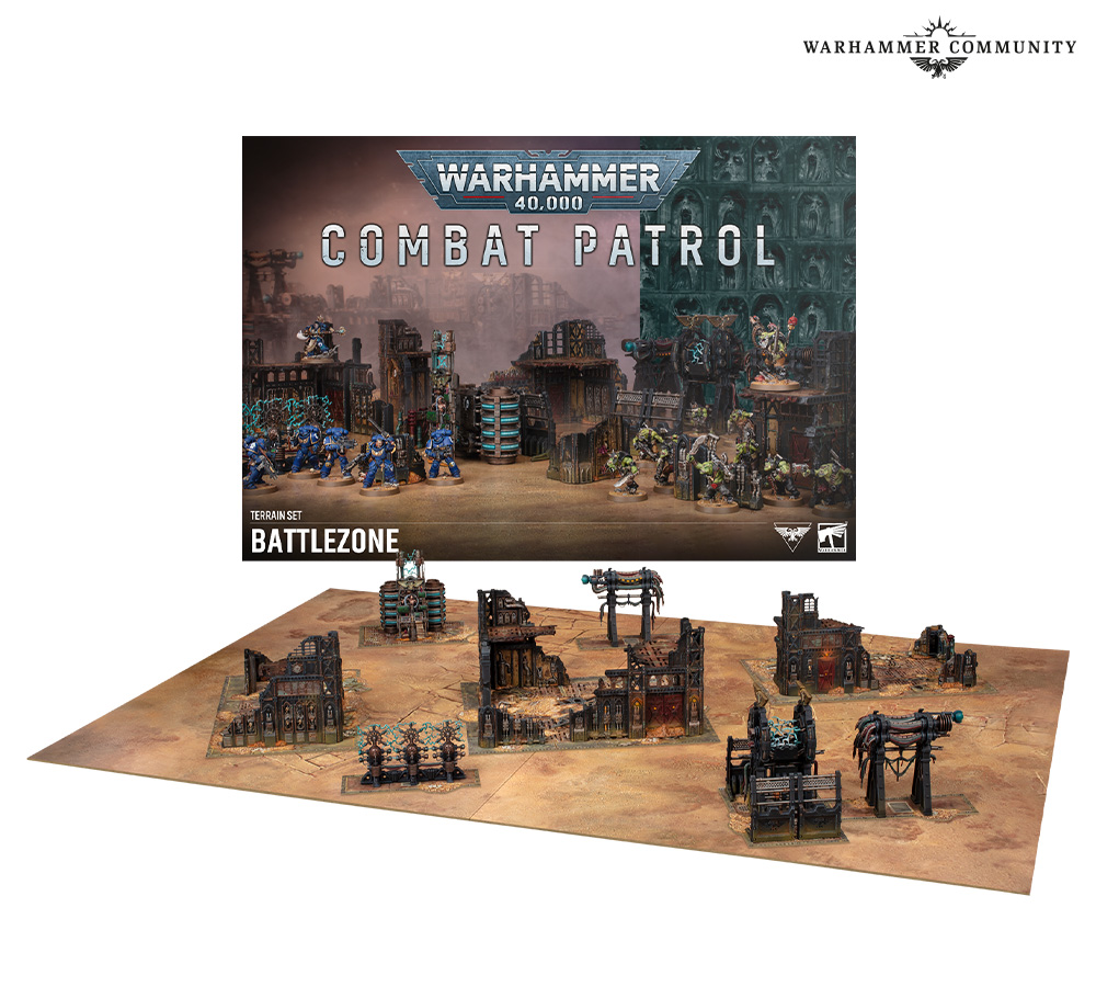 COMBAT PATROL: ZONE DE BATAILLE