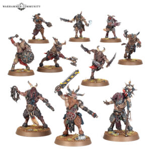 CHAOS SPACE MARINES: HOMMES-BÊTES AFFREGORS