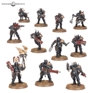 IMPERIAL AGENTS: ESCOUADE D'EXACTION
