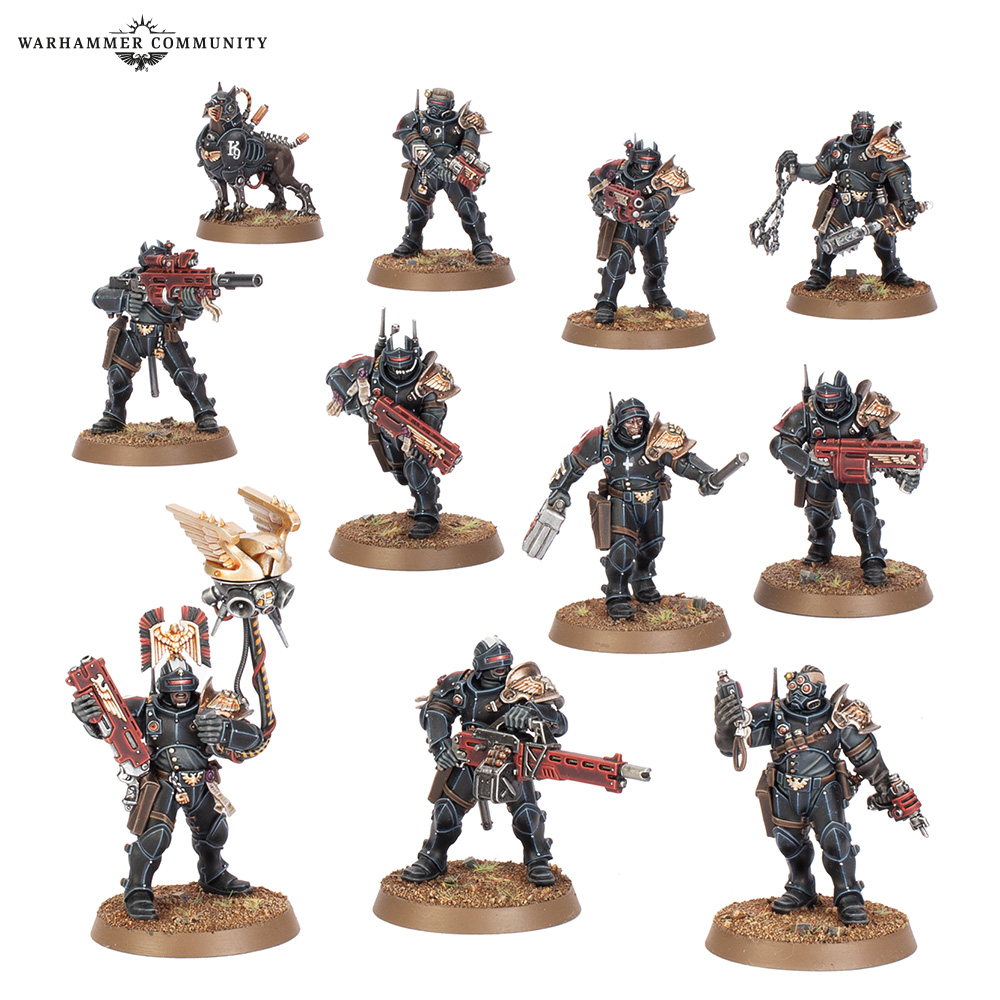 IMPERIAL AGENTS: ESCOUADE D'EXACTION