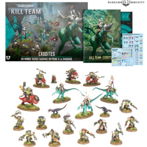 KILL TEAM: EXODITES (FRANCAIS)