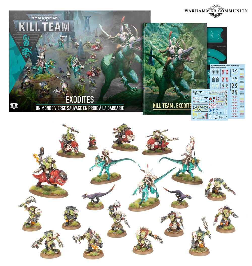 KILL TEAM: EXODITES (FRANCAIS)