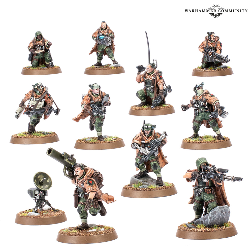 KILL TEAM: ESCOUADE SPECTRE