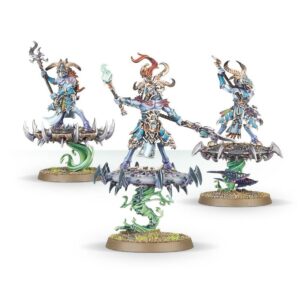 DISCIPLES OF TZEENTCH: TZAANGORS ECLAIRES