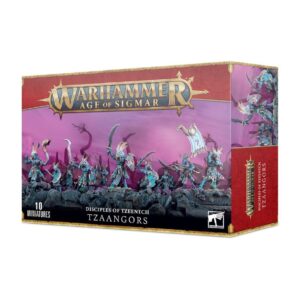 DISCIPLES OF TZEENTCH: TZAANGORS