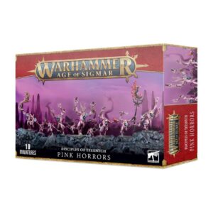 DISCIPLES OF TZEENTCH: HORREURS ROSES