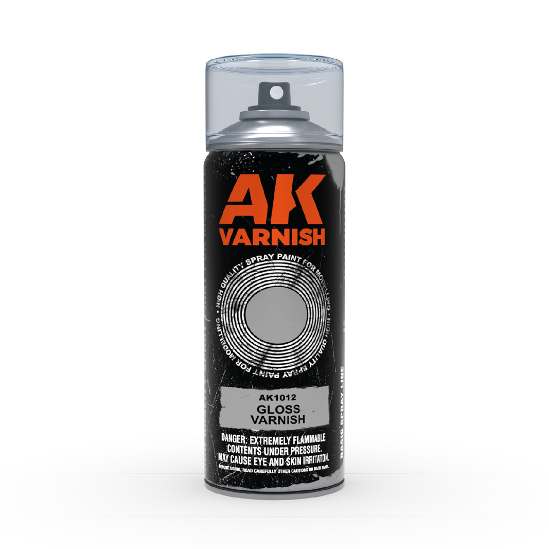 GLOSS VARNISH SPRAY 400 ml