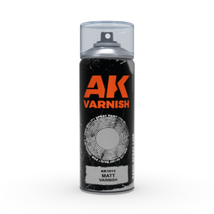 MATT VARNISH SPRAY 400 ml