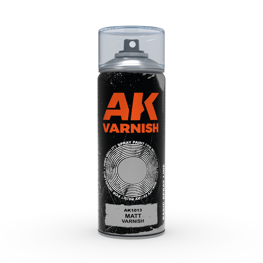 MATT VARNISH SPRAY 400 ml