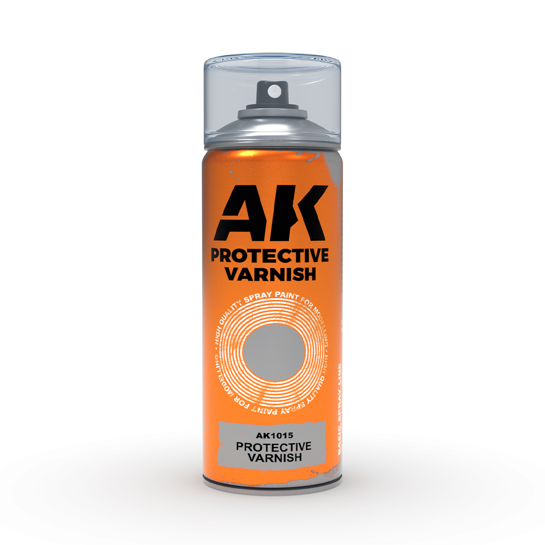 PROTECTIVE VARNISH SPRAY 400 ml
