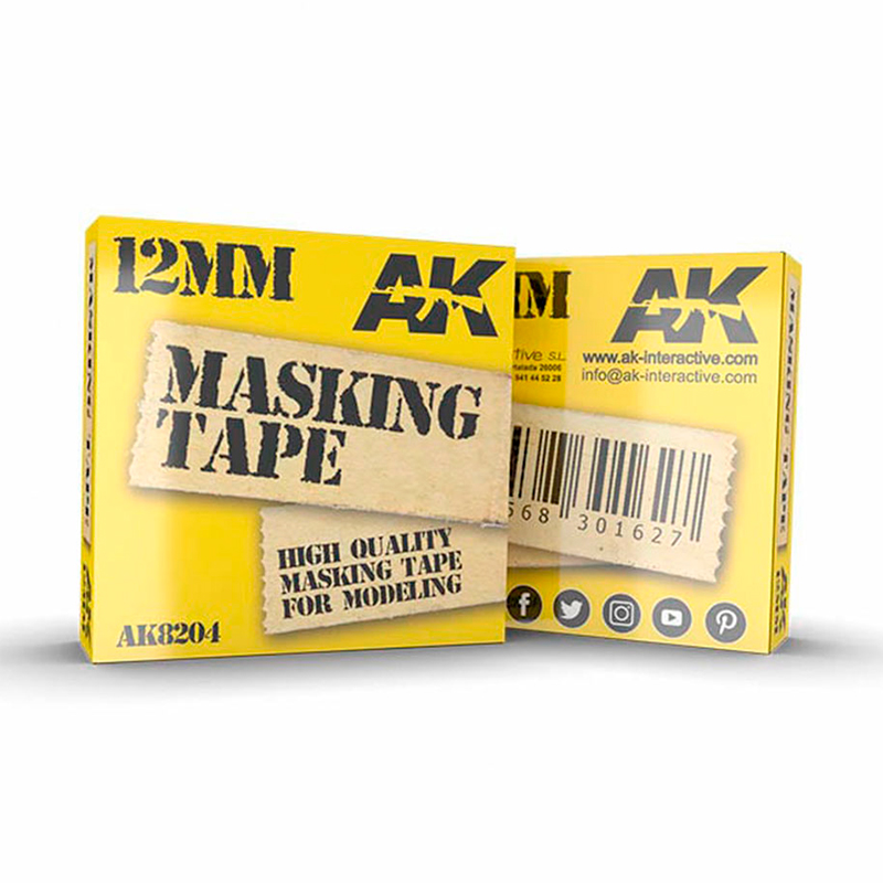 MASKING TAPE: 12MM - ruban de masquage