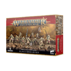 MAGGOTKIN OF NURGLE: PORTEPESTES