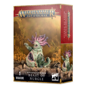 MAGGOTKIN OF NURGLE: BÊTE DE NURGLE
