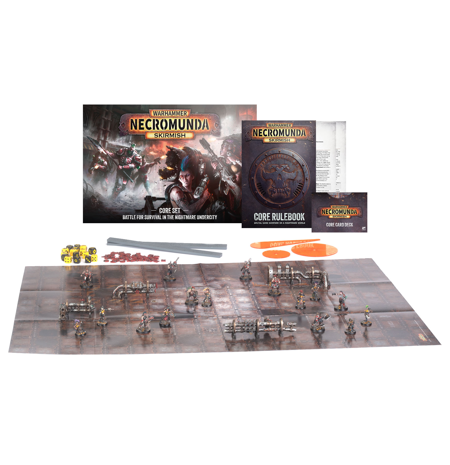NECROMUNDA SKIRMISH: Core Set – ANGLAIS (ENG)