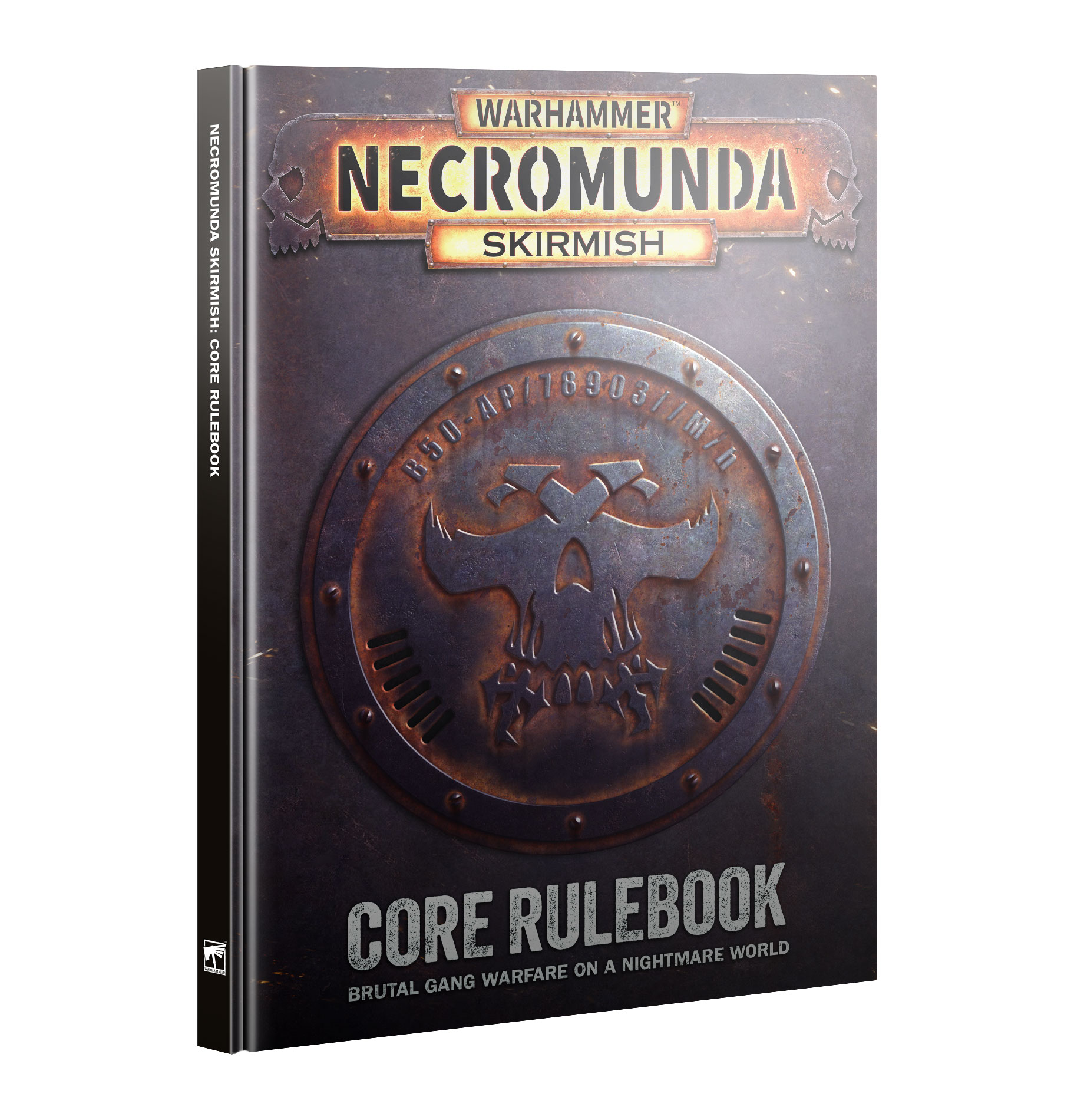 NECROMUNDA SKIRMISH: CORE RULEBOOK (ENG)