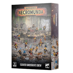 NECROMUNDA: ESCHER UNDERHIVE CREW