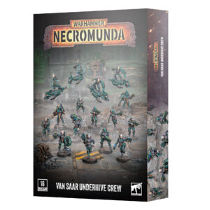 NECROMUNDA: VAN SAAR UNDERHIVE CREW