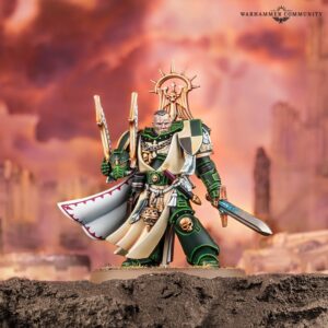 DARK ANGELS: MAÎTRE LAZARUS