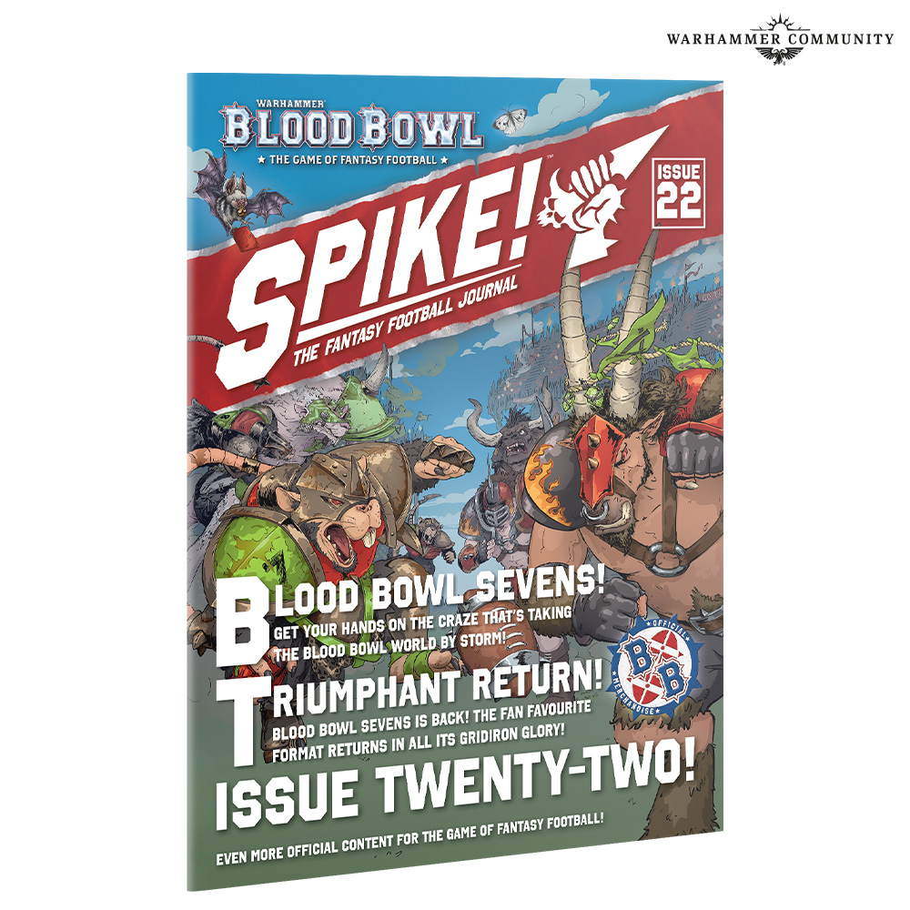 BLOOD BOWL: SPIKE! ISSUE 22 (ENG)