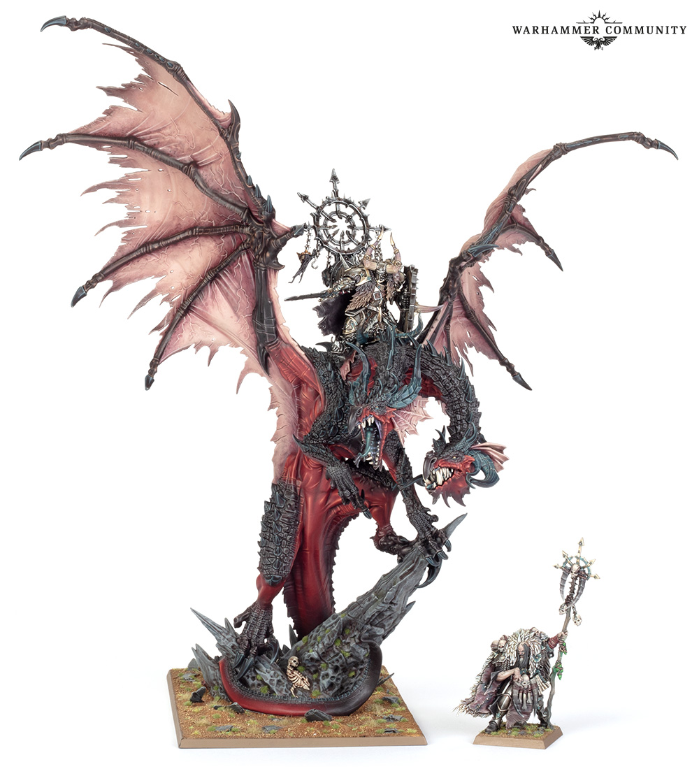 Warhammer: The Old World – Seigneur sur Dragon du Chaos