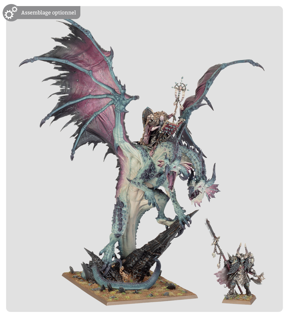 Warhammer: The Old World – Seigneur sur Dragon du Chaos – Image 2