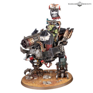 ORKS: MÉKADAKKA DE GROS MEK