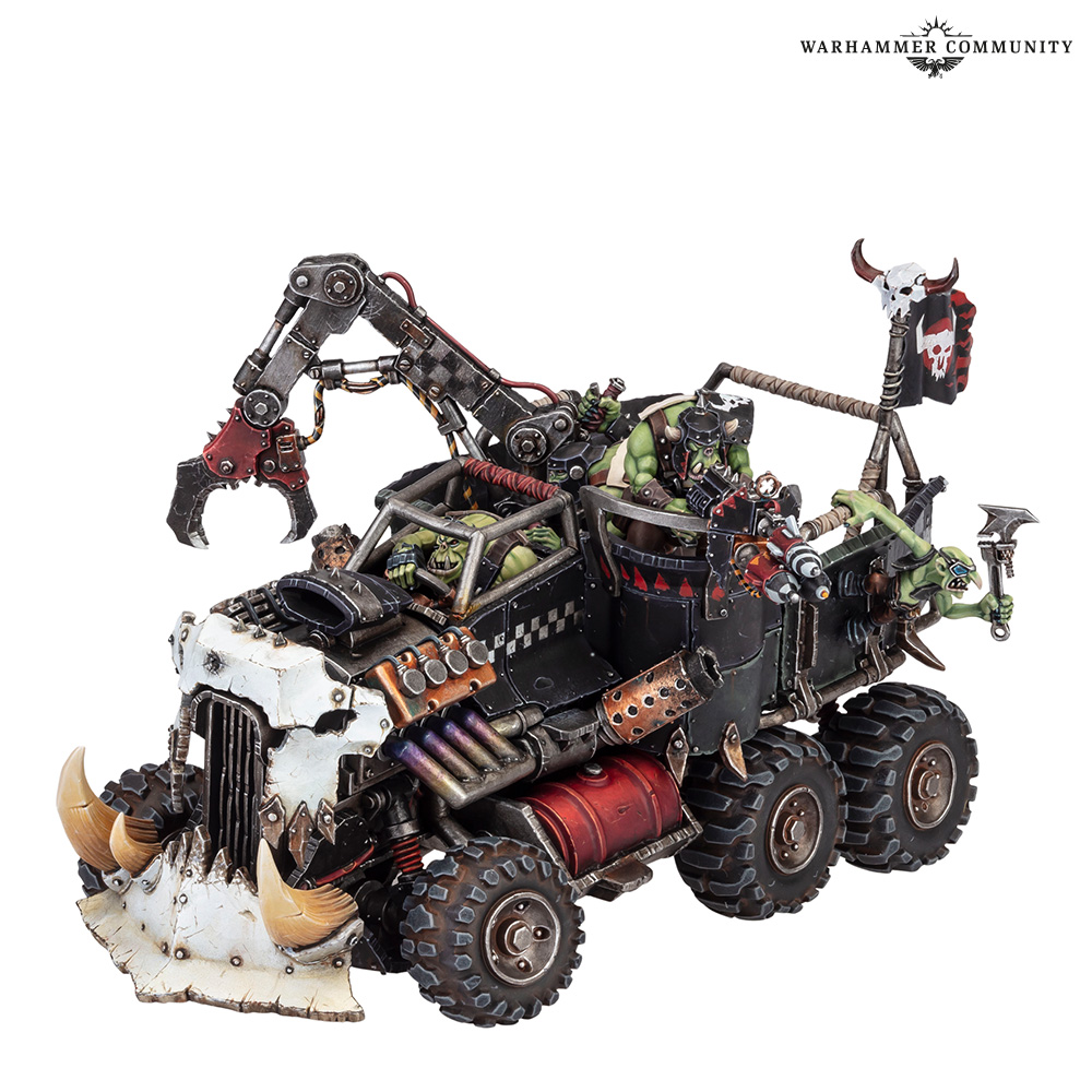 ORKS: KAMION