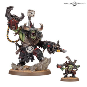 ORKS: BOSS DE GUERRE