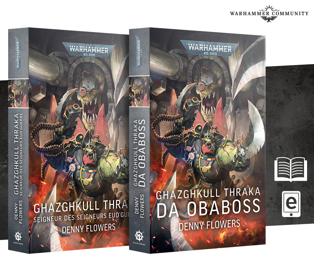 GHAZGHKULL THRAKA (FRANCAIS)