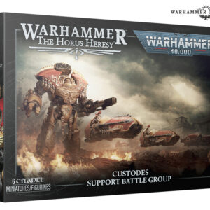 CUSTODES: GROUPE DE COMBAT D'APPUI