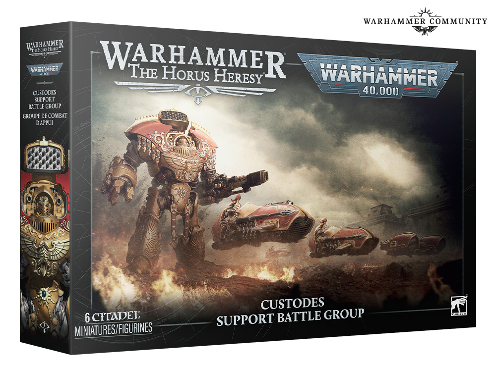 CUSTODES: GROUPE DE COMBAT D'APPUI